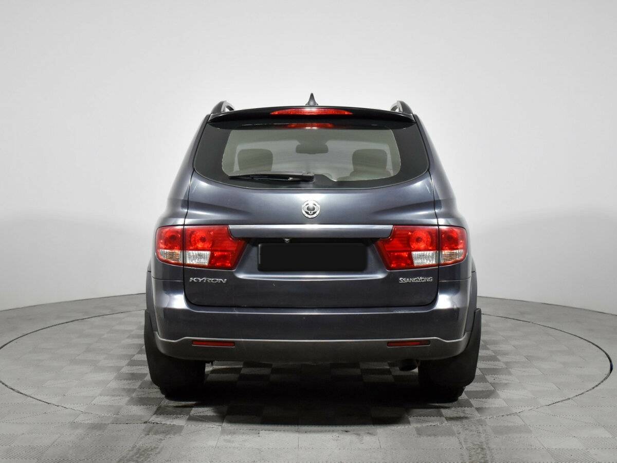 Купить SsangYong Kyron 6-speed I Рестайлинг, 2010, 208 784 км, фото №6