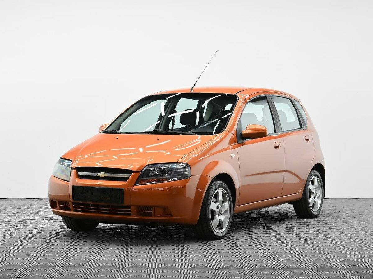 Купить Chevrolet Aveo, 2007, 169 000 км, фото №1