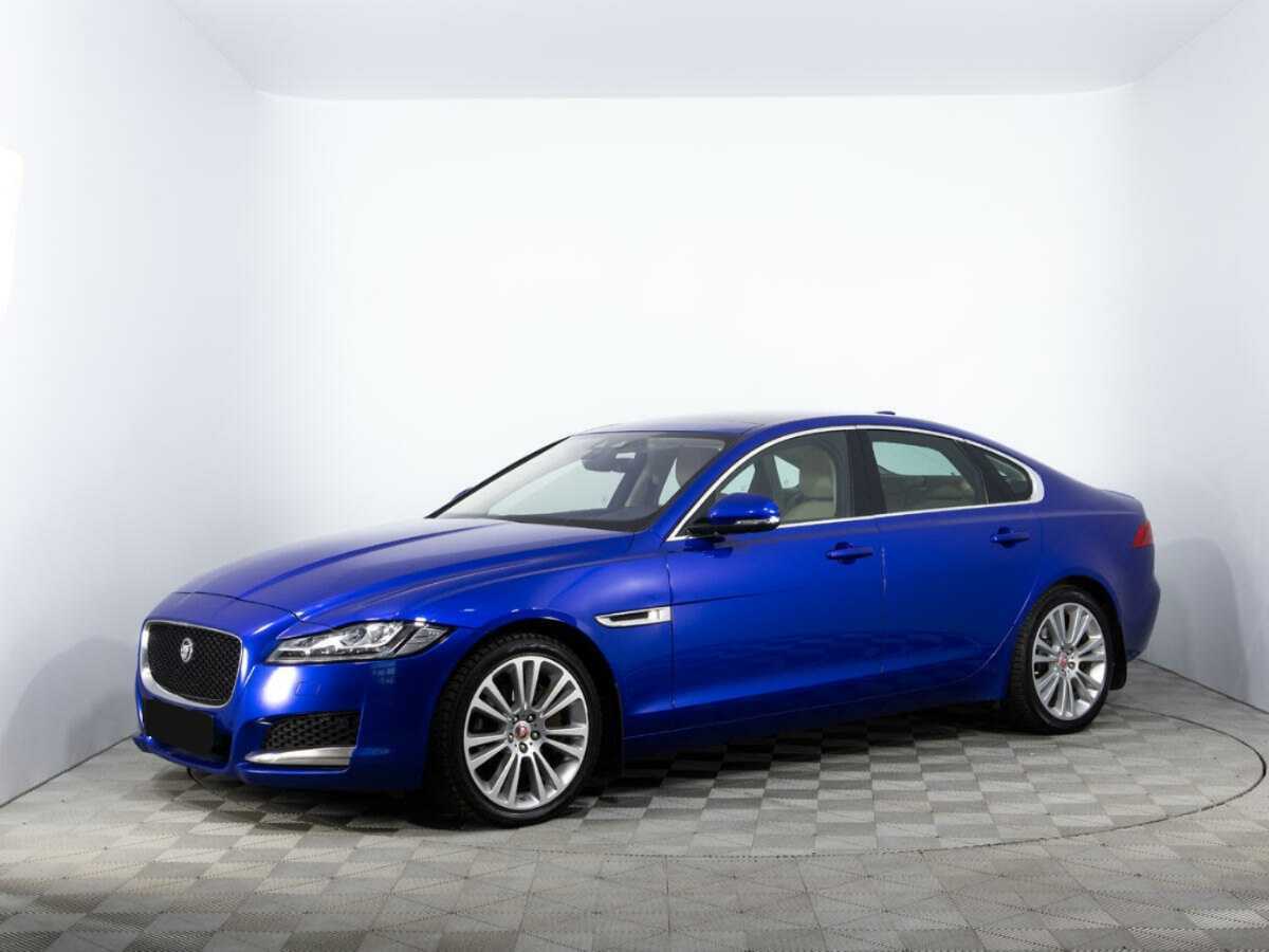 Купить Jaguar XF, 2019, 78 130 км, фото №1