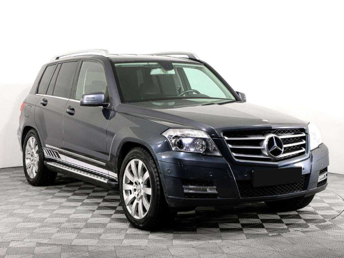 Купить Mercedes-Benz GLK-Класс 300, 2012, 183 486 км, фото №3