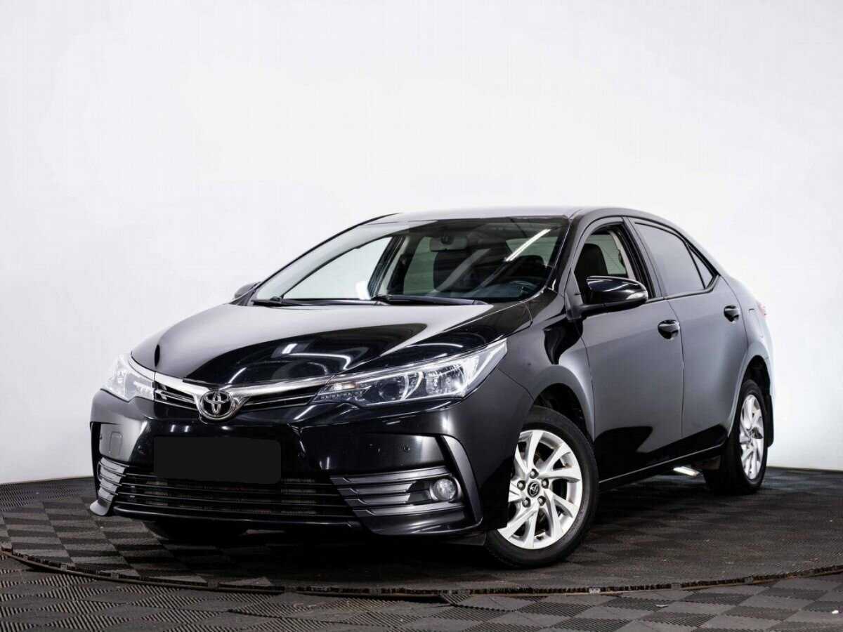 Купить Toyota Corolla, 2017, 70 077 км, фото №1