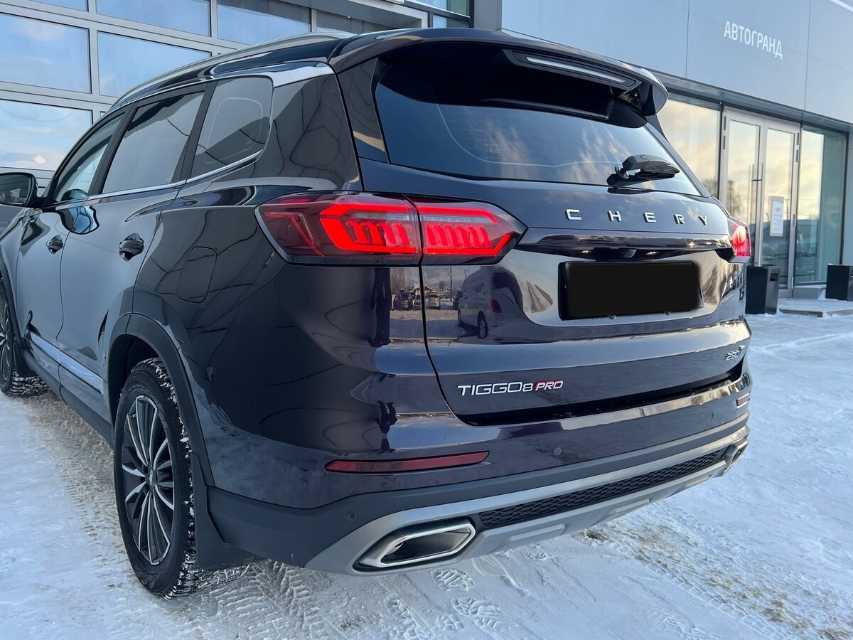 Купить Chery Tiggo 8 Pro I, 2022, 70 000 км, фото №8