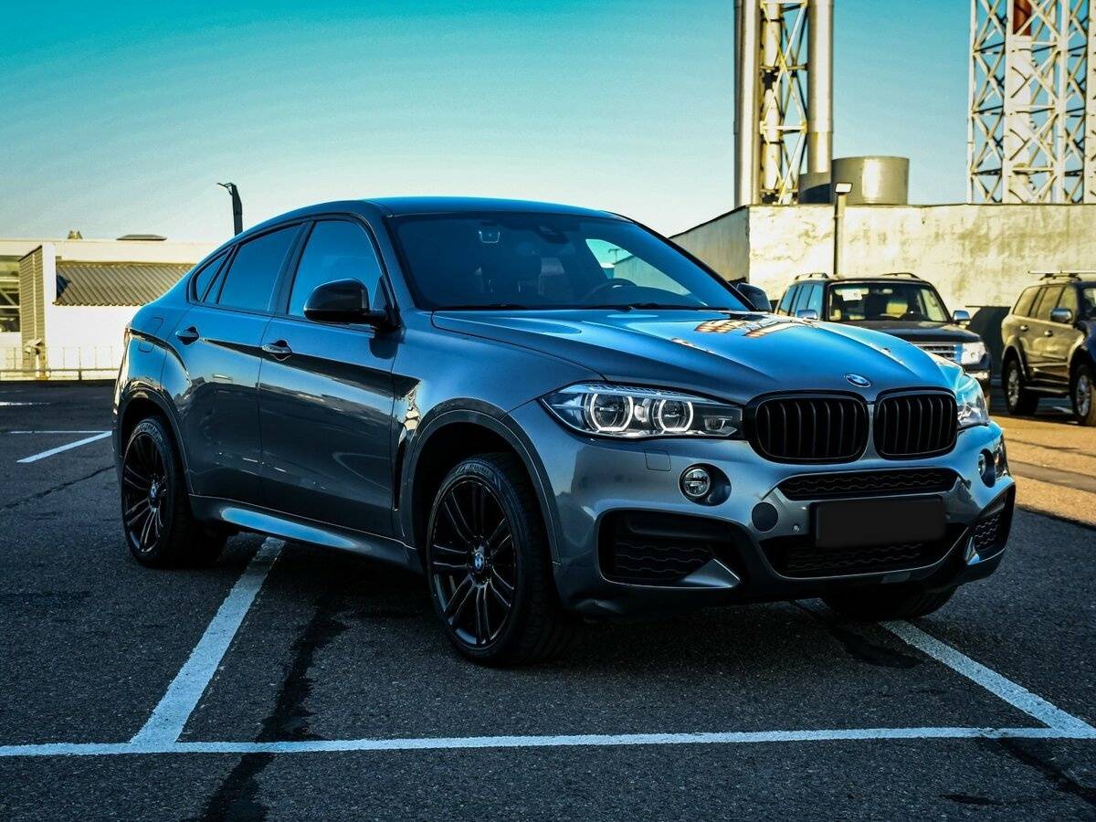 Купить BMW X6 30d II (F16), 2017, 181 299 км, фото №3