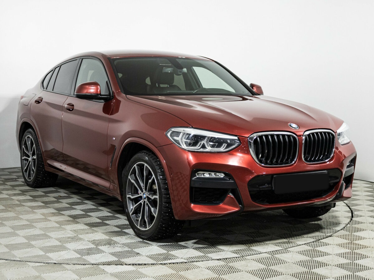 Купить BMW X4 30i II (G02), 2018, 43 828 км, фото №3