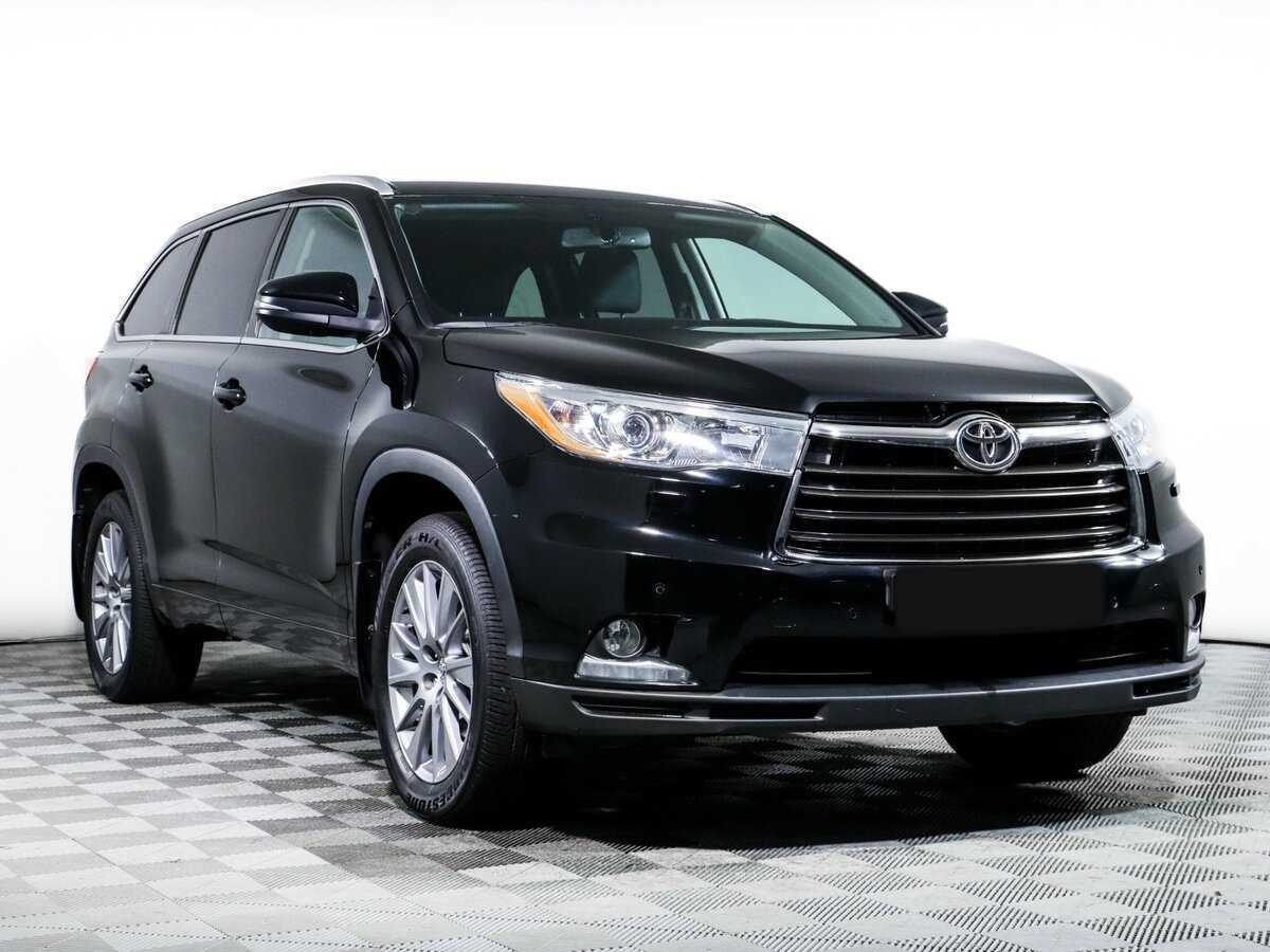 Купить Toyota Highlander, 2014, 87 317 км, фото №3