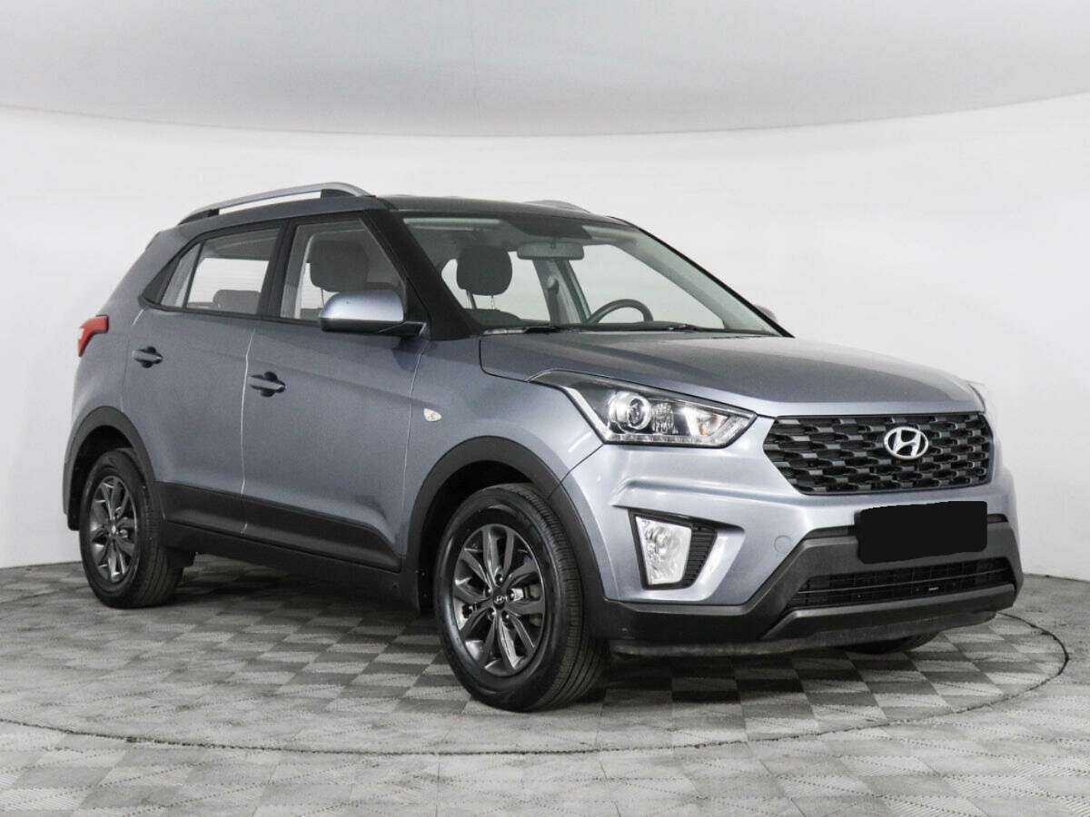 Купить Hyundai Creta, 2020, 83 996 км, фото №3