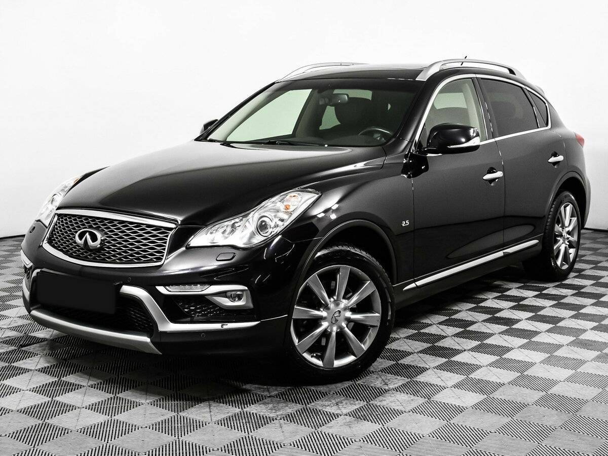 Купить Infiniti QX50, 2017, 93 400 км, фото №1