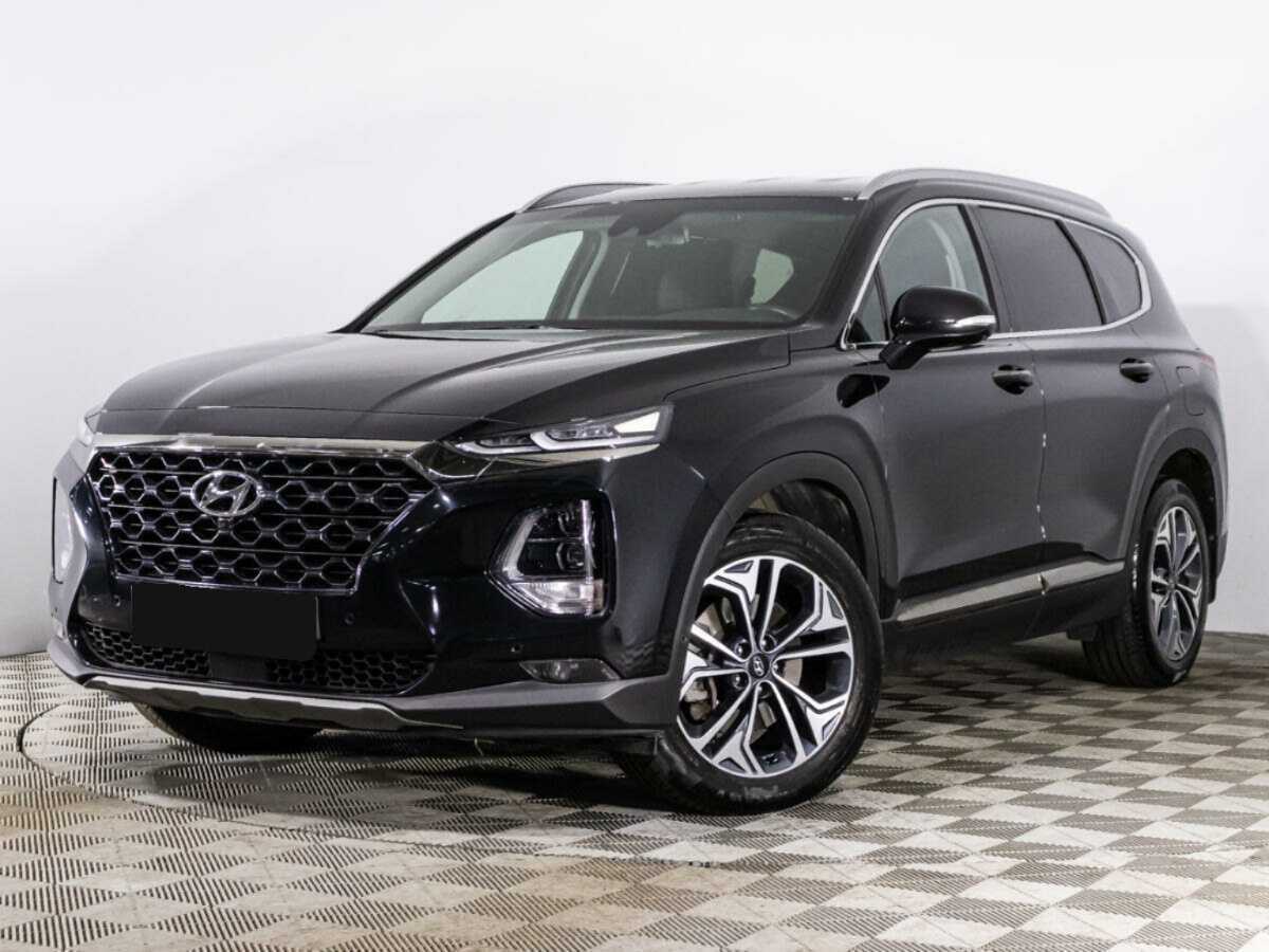 Купить Hyundai Santa Fe, 2020, 40 603 км, фото №1
