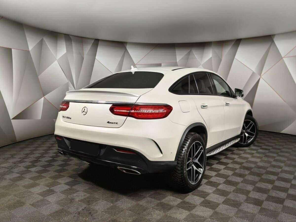 Купить Mercedes-Benz GLE Coupe 350 d, 2017, 136 771 км, фото №2