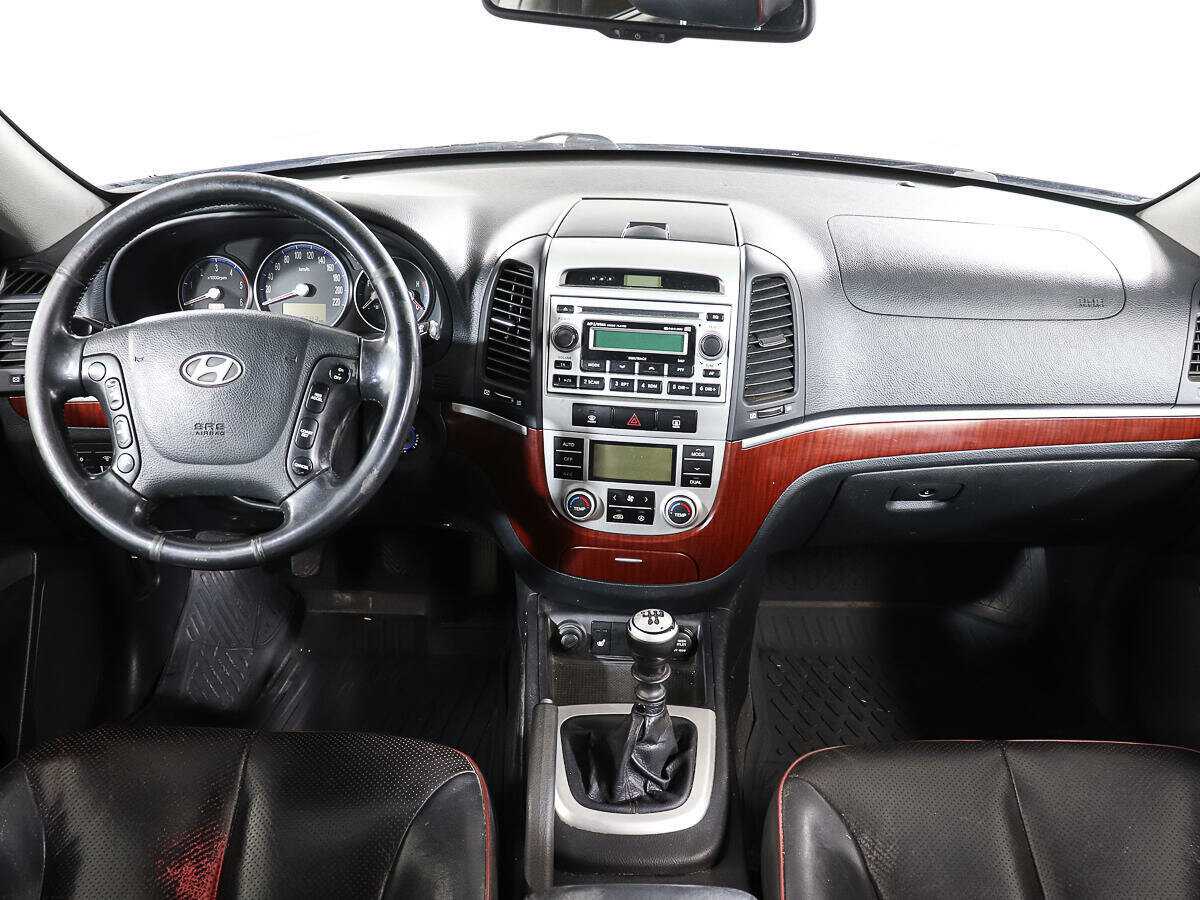 Купить Hyundai Santa Fe, 2007, 263 592 км, фото №11