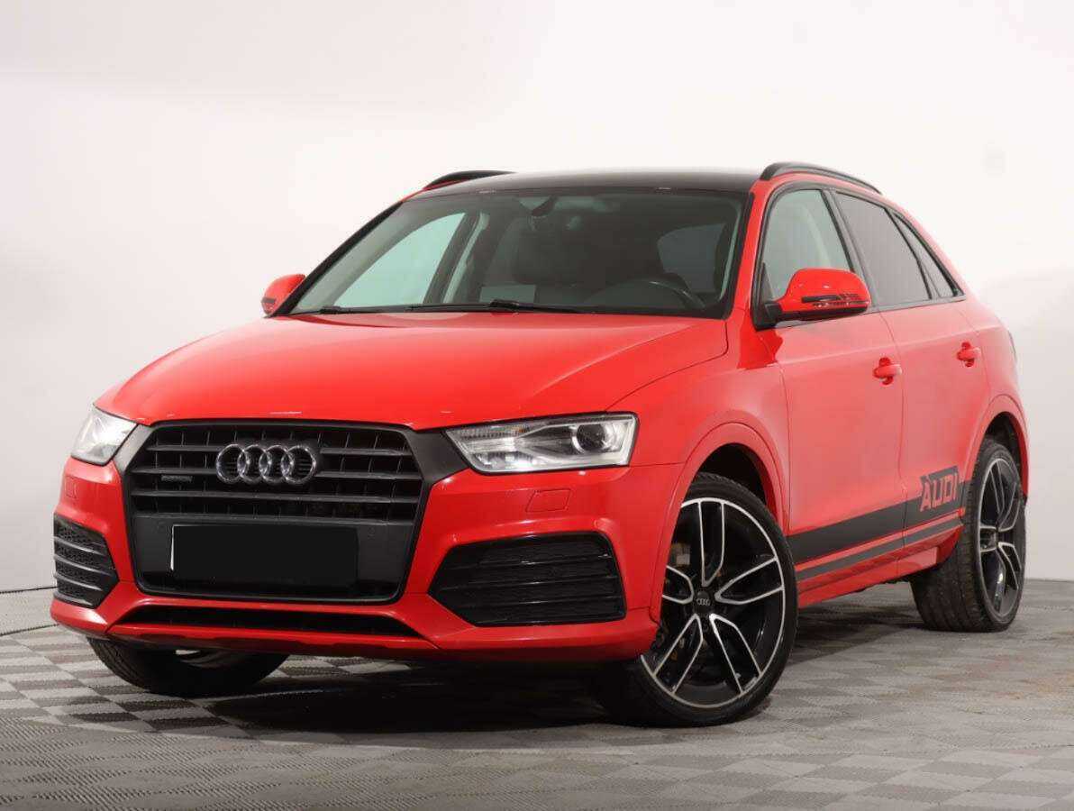 Купить Audi Q3, 2016, 124 183 км, фото №1