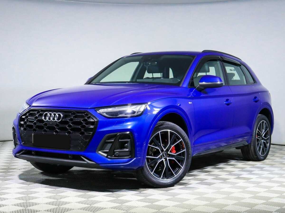 Купить Audi Q5 45 TFSI, 2021, 98 431 км, фото №1