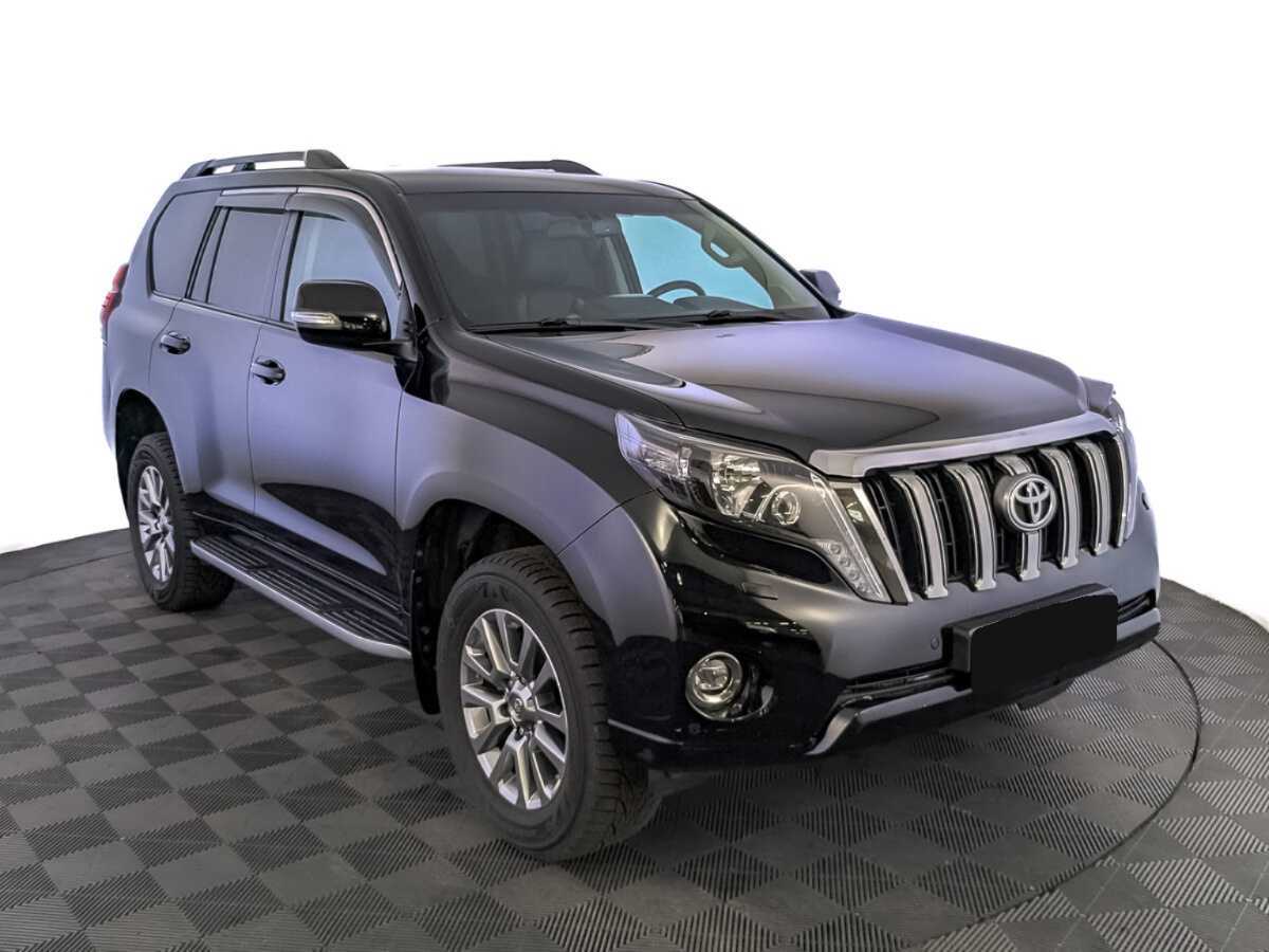 Купить Toyota Land Cruiser Prado, 2017, 119 721 км, фото №3