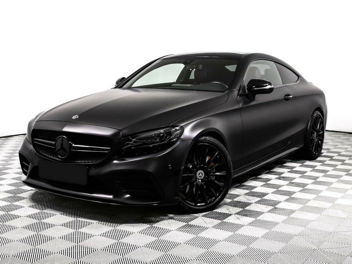 Купить Mercedes-Benz C-Класс AMG 43 AMG, 2018, 57 840 км, фото №1