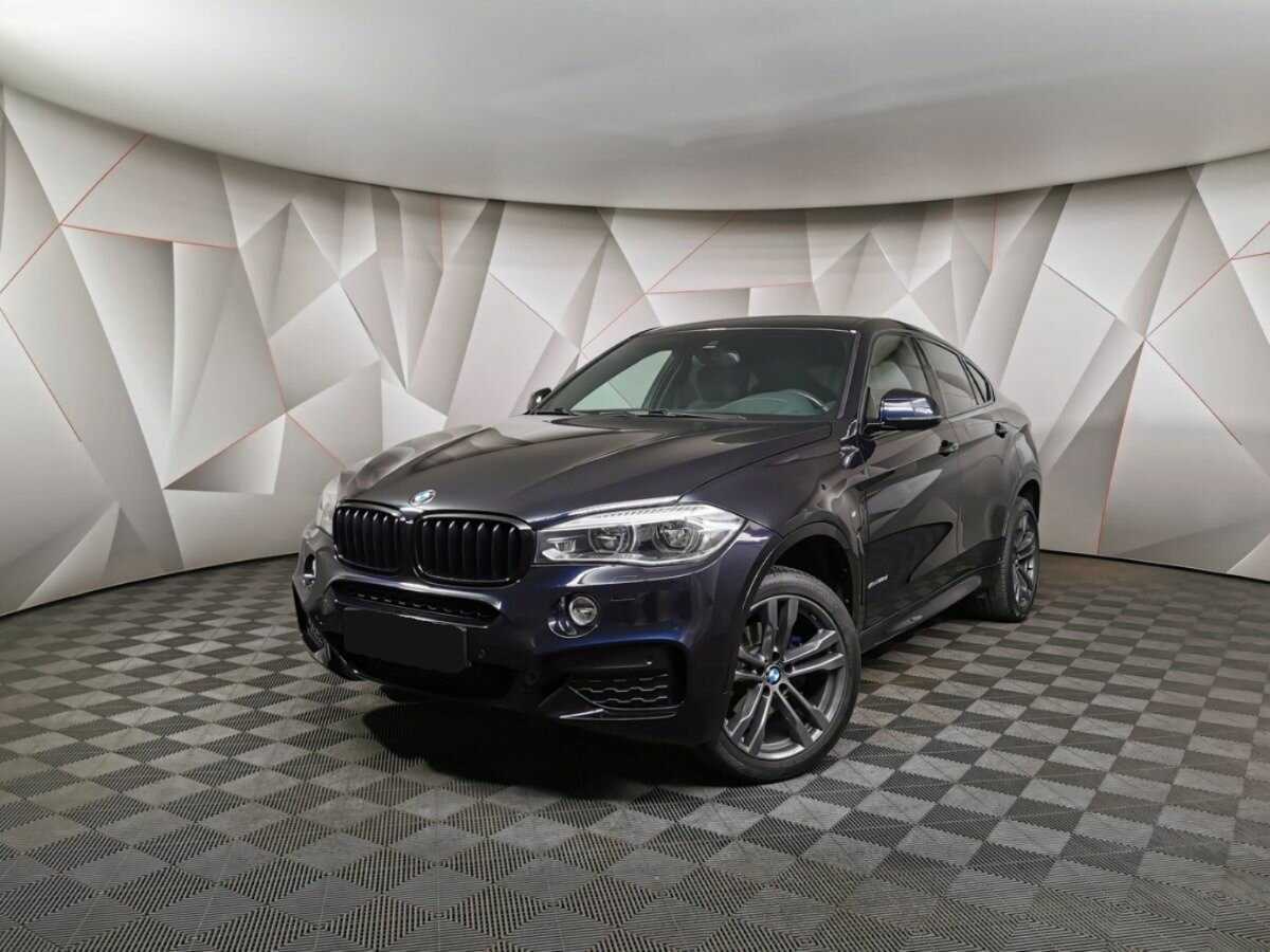 Купить BMW X6 30d, 2019, 89 619 км, фото №1