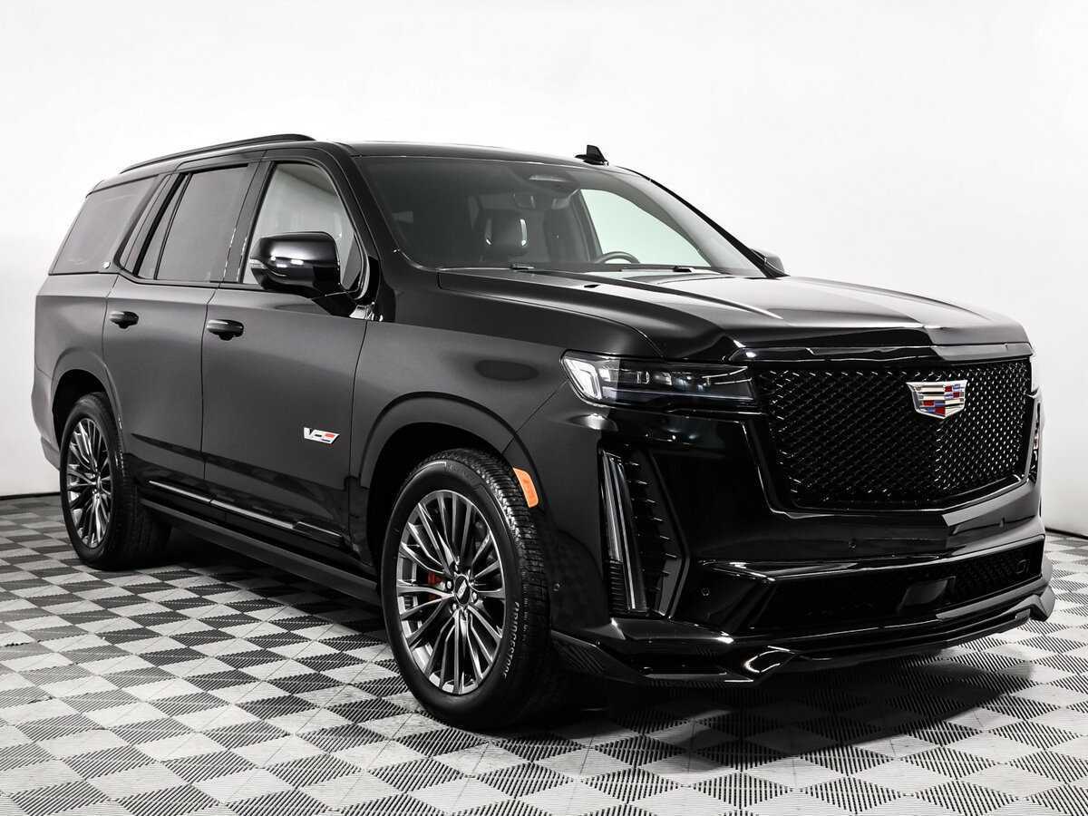 Купить Cadillac Escalade-V, 2022, 100 км, фото №3