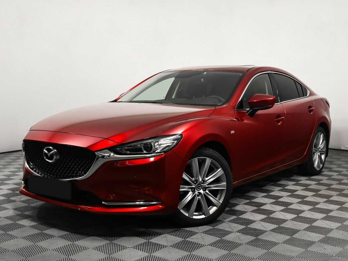 Купить Mazda 6 Atenza, 2022, 13 080 км, фото №1