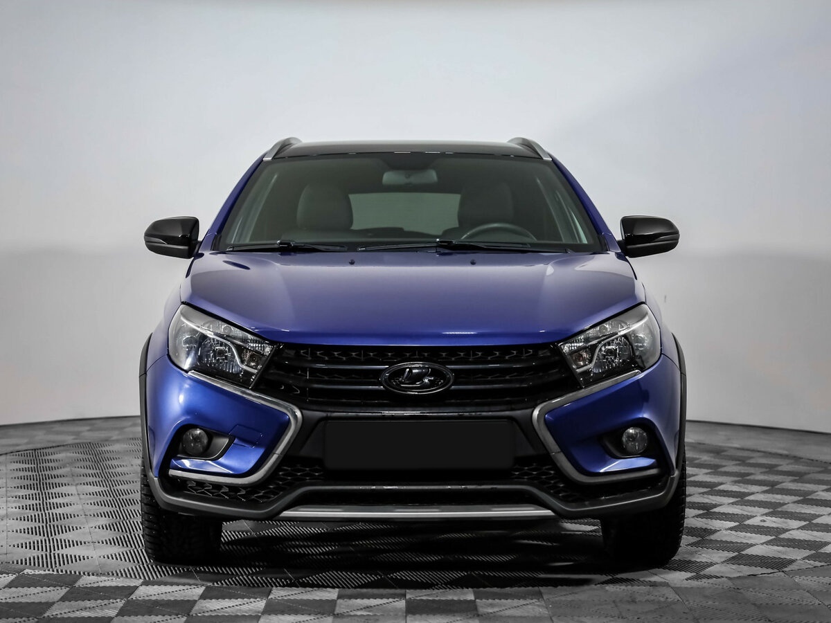 Купить Lada (ВАЗ) Vesta SW Cross I, 2020, 51 425 км, фото №2