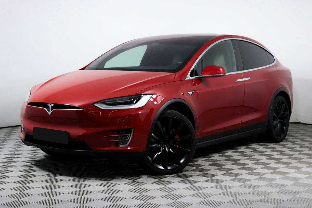 Купить Tesla Model X Performance, 2019, 27 026 км, фото №1