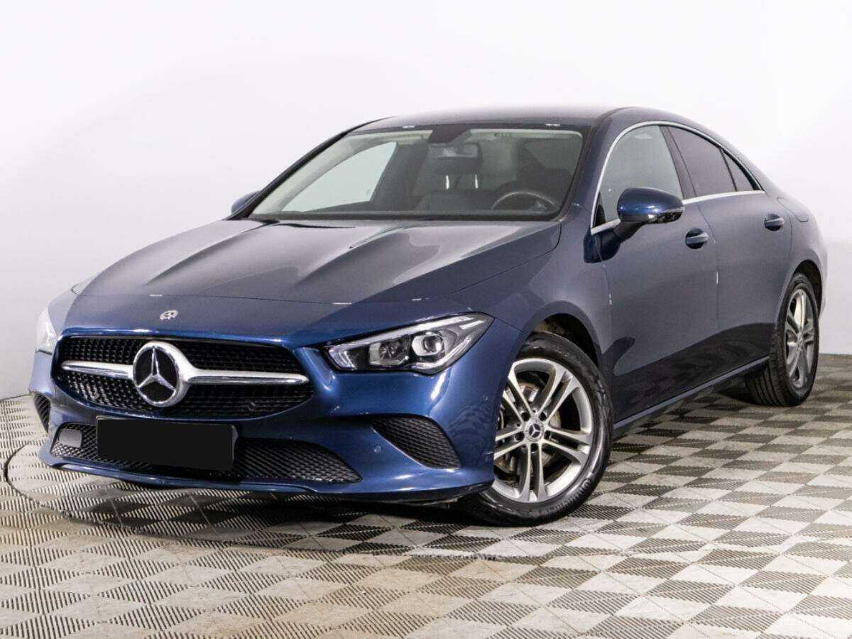 Купить Mercedes-Benz CLA 200, 2020, 78 000 км, фото №1