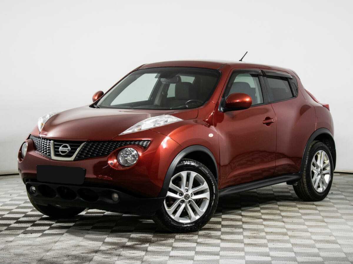Купить Nissan Juke, 2011, 70 640 км, фото №1