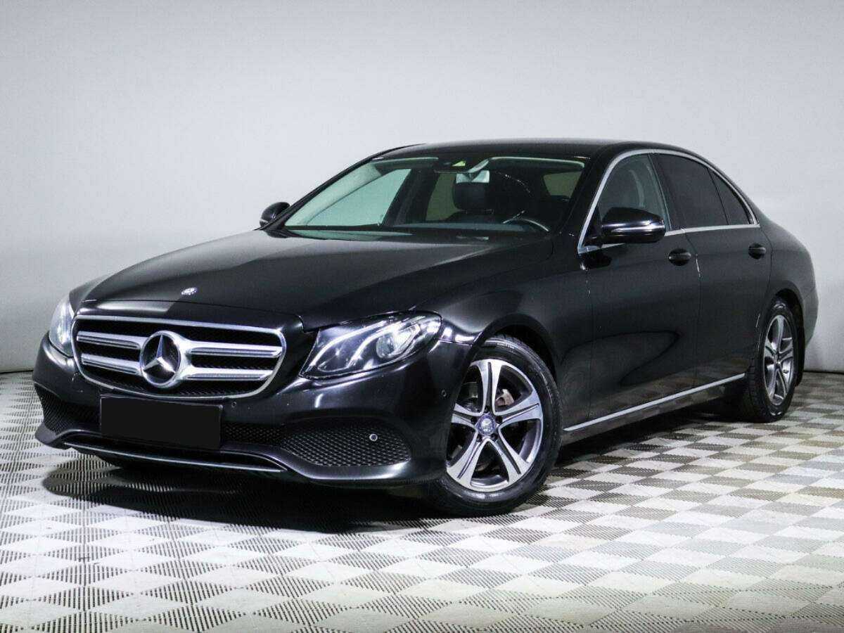 Купить Mercedes-Benz E-Класс 200, 2016, 135 343 км, фото №1