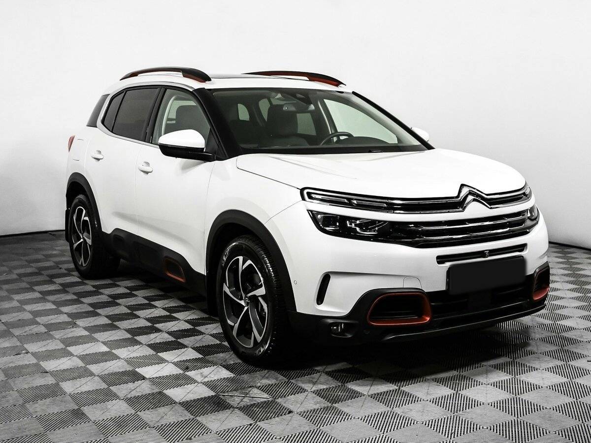 Купить Citroen C5 Aircross, 2021, 19 710 км, фото №3