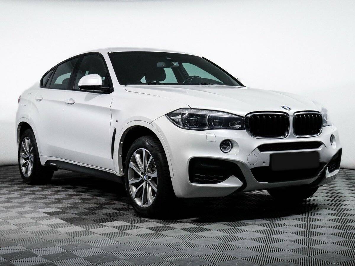 Купить BMW X6 30d, 2017, 83 975 км, фото №3