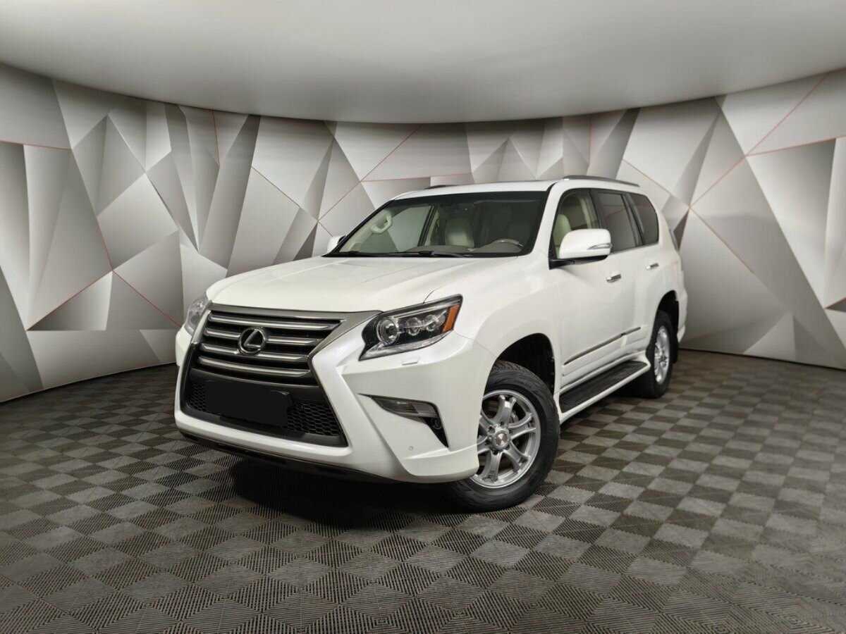 Купить Lexus GX 460, 2016, 133 572 км, фото №1