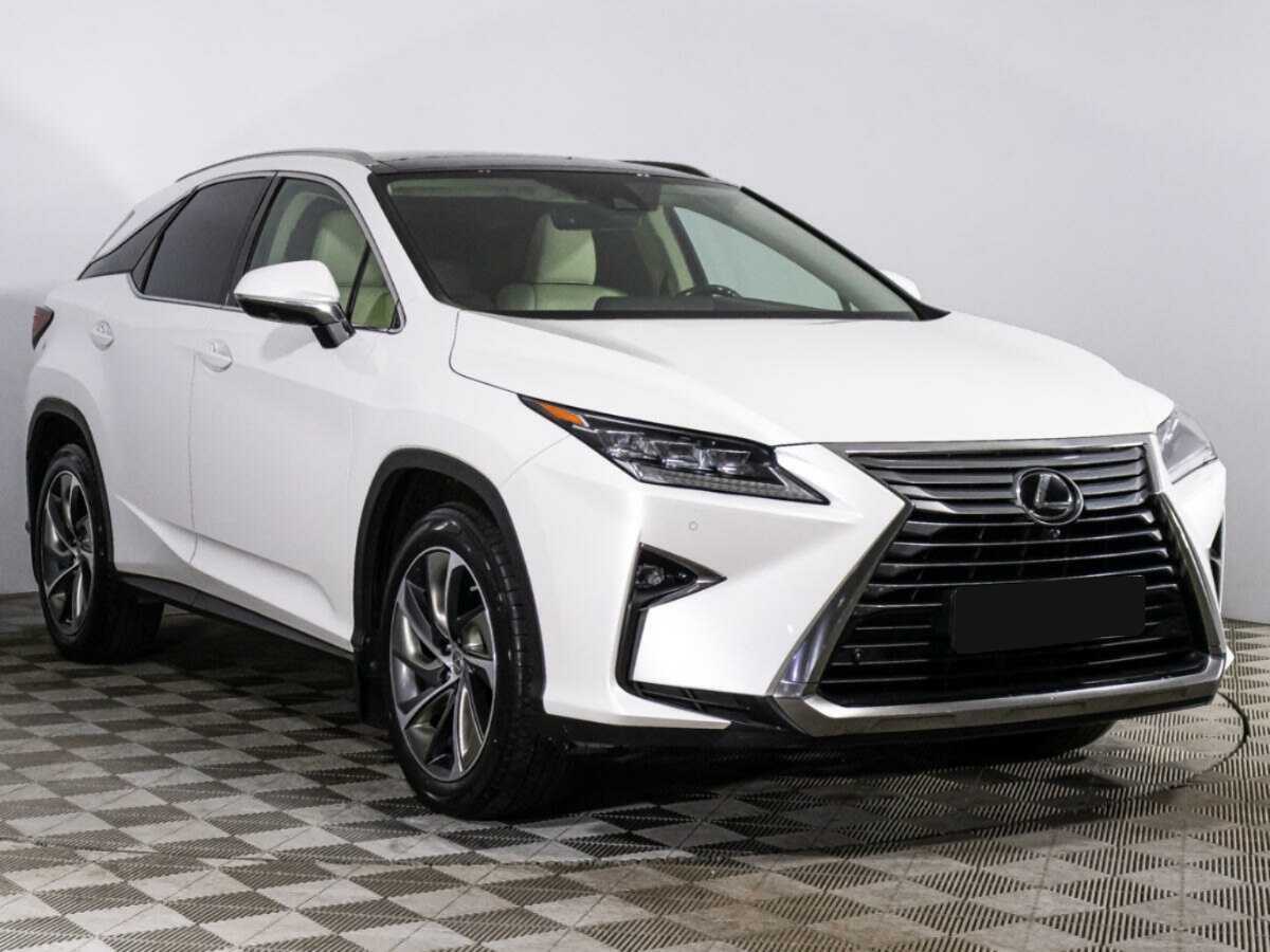 Купить Lexus RX 350, 2016, 109 958 км, фото №3