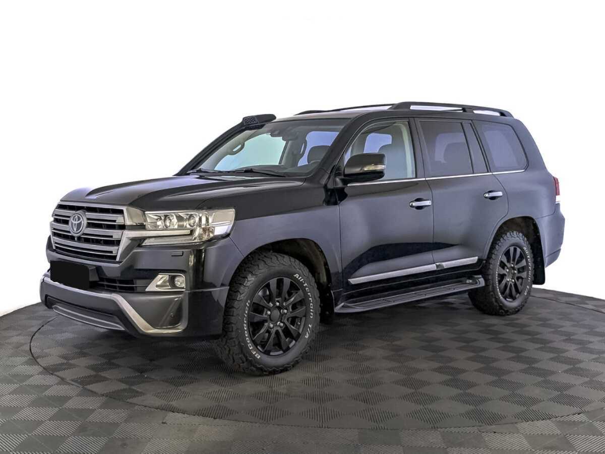 Купить Toyota Land Cruiser, 2017, 241 368 км, фото №1