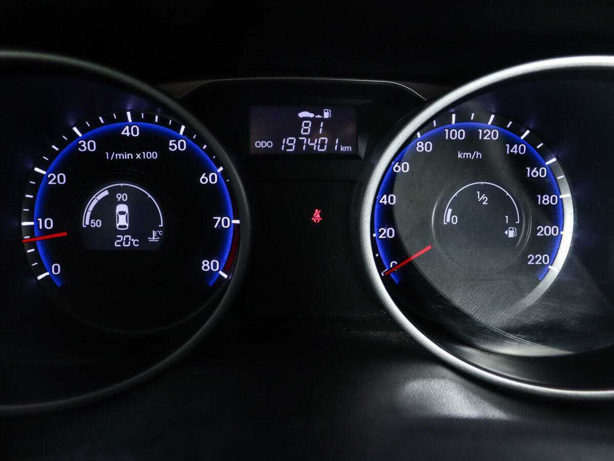 Купить Hyundai ix35, 2013, 197 400 км, фото №9