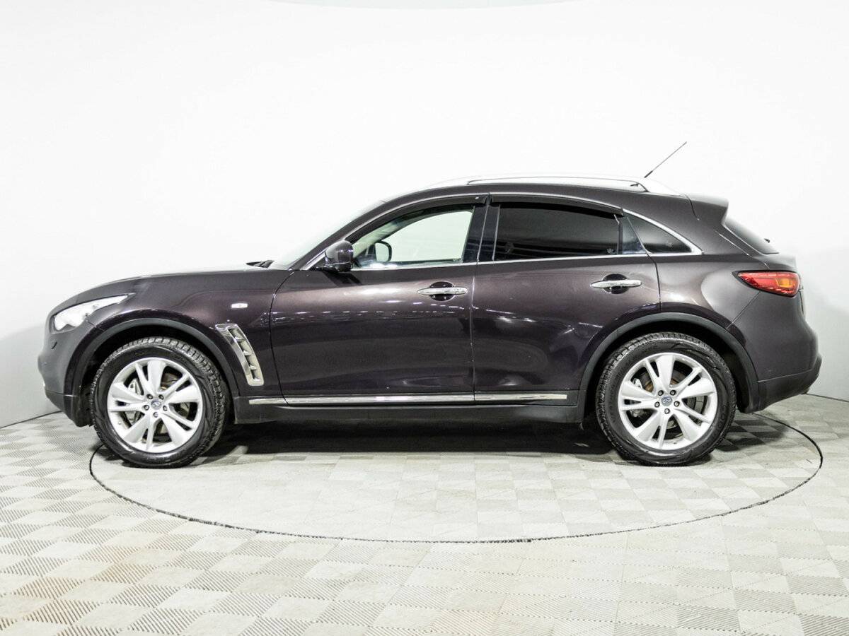 Купить Infiniti FX37 II (S51) Рестайлинг, 2012, 190 659 км, фото №8