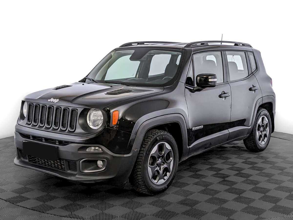 Купить Jeep Renegade, 2018, 88 104 км, фото №1