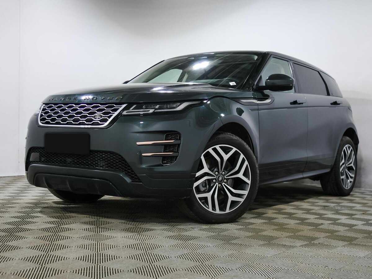 Купить Land Rover Range Rover Evoque, 2023, 10 477 км, фото №1