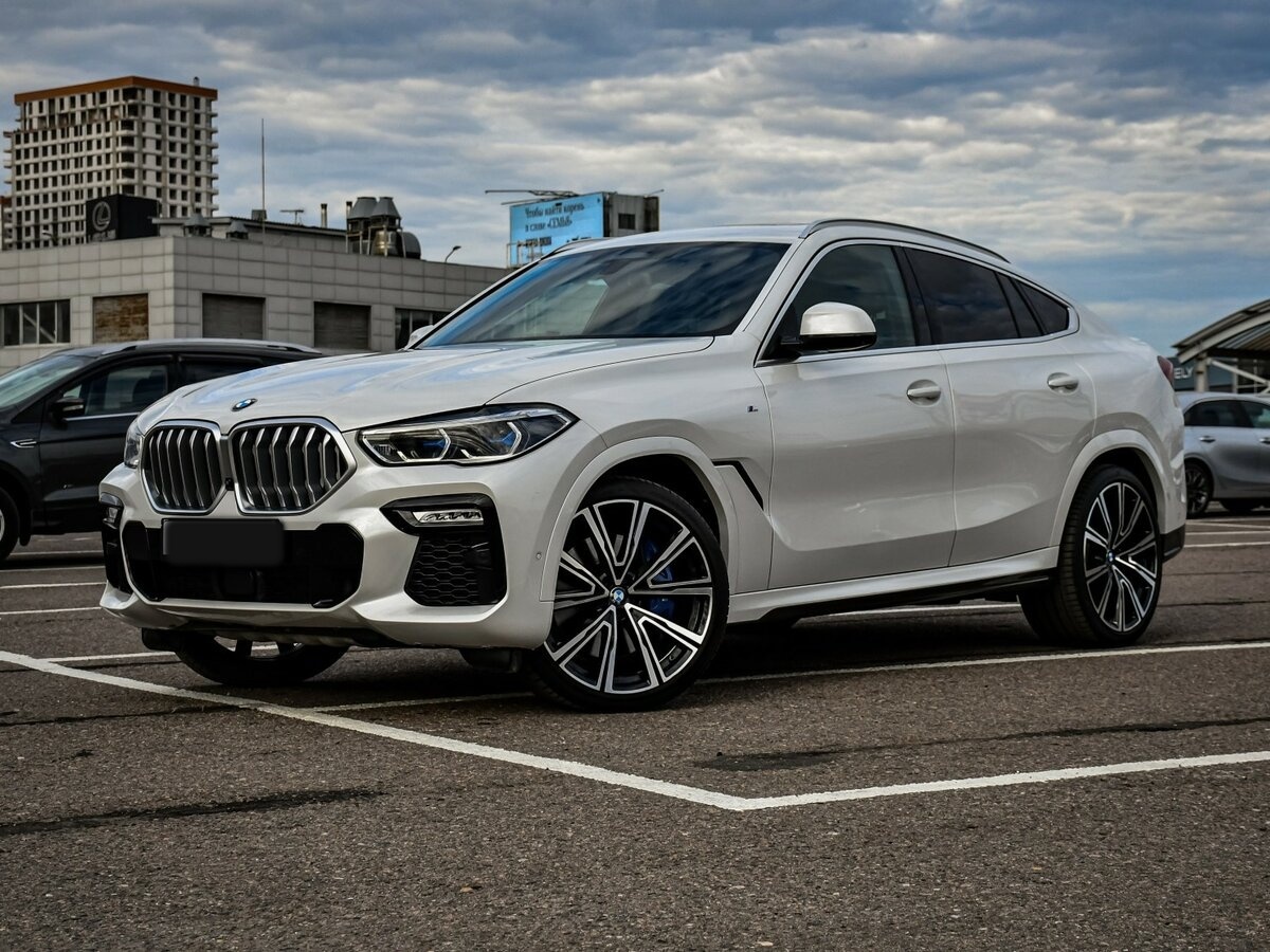 Купить BMW X6 30d III (G06), 2019, 80 542 км, фото №1