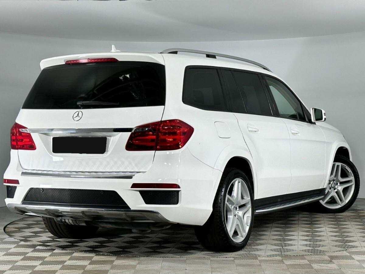 Купить Mercedes-Benz GL-Класс 350 CDI BlueTEC, 2014, 196 640 км, фото №2