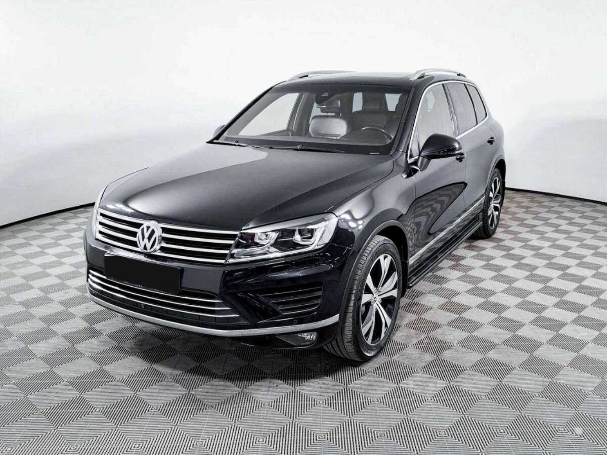 Купить Volkswagen Touareg, 2015, 155 500 км, фото №1