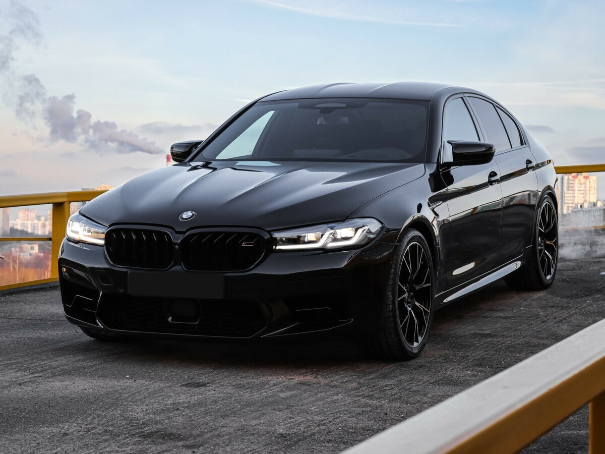 Купить BMW M5 Competition VI (F90) Рестайлинг, 2021, 16 793 км, фото №1