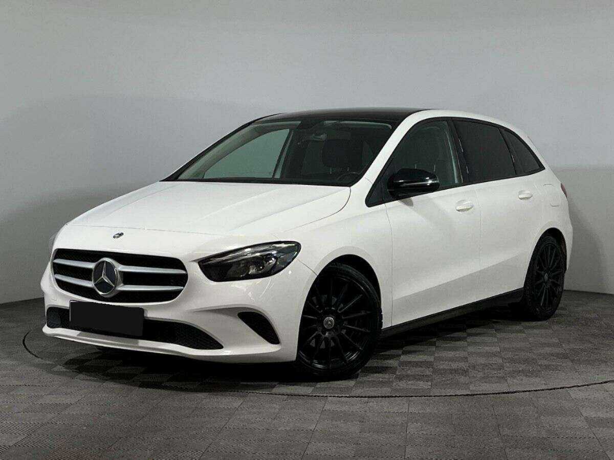 Купить Mercedes-Benz B-Класс 180, 2018, 90 250 км, фото №1