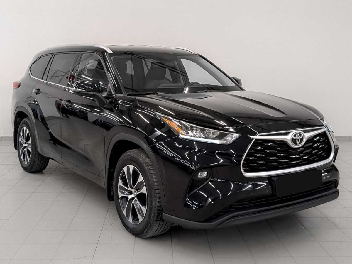 Купить Toyota Highlander, 2021, 56 873 км, фото №3