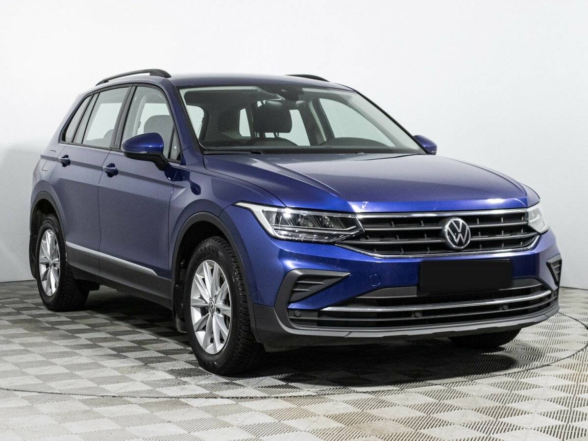 Купить Volkswagen Tiguan II Рестайлинг, 2021, 106 051 км, фото №3