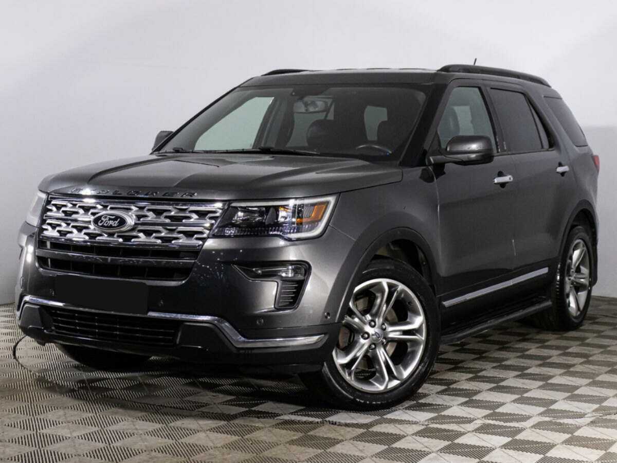 Купить Ford Explorer, 2017, 141 500 км, фото №1