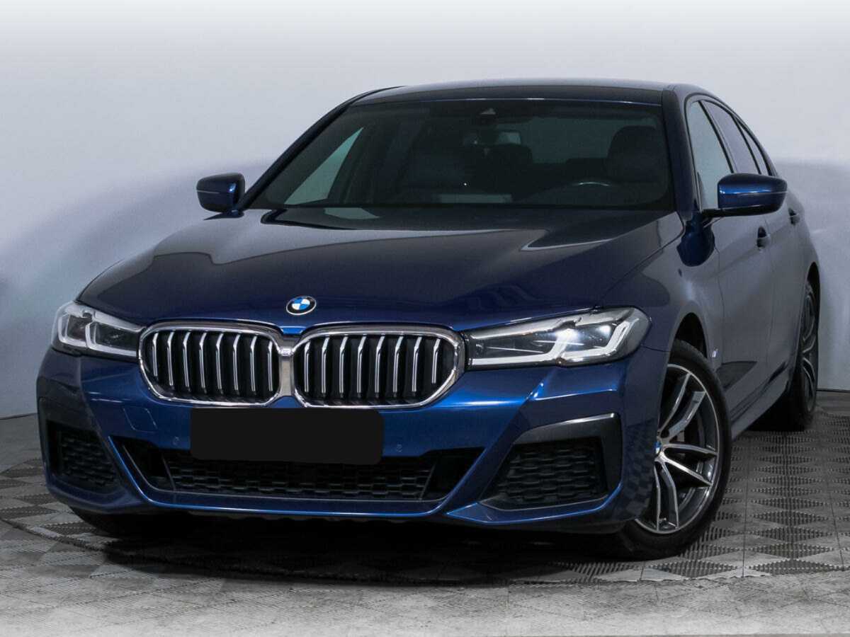 Купить BMW 5 серии 520d xDrive, 2020, 110 000 км, фото №1
