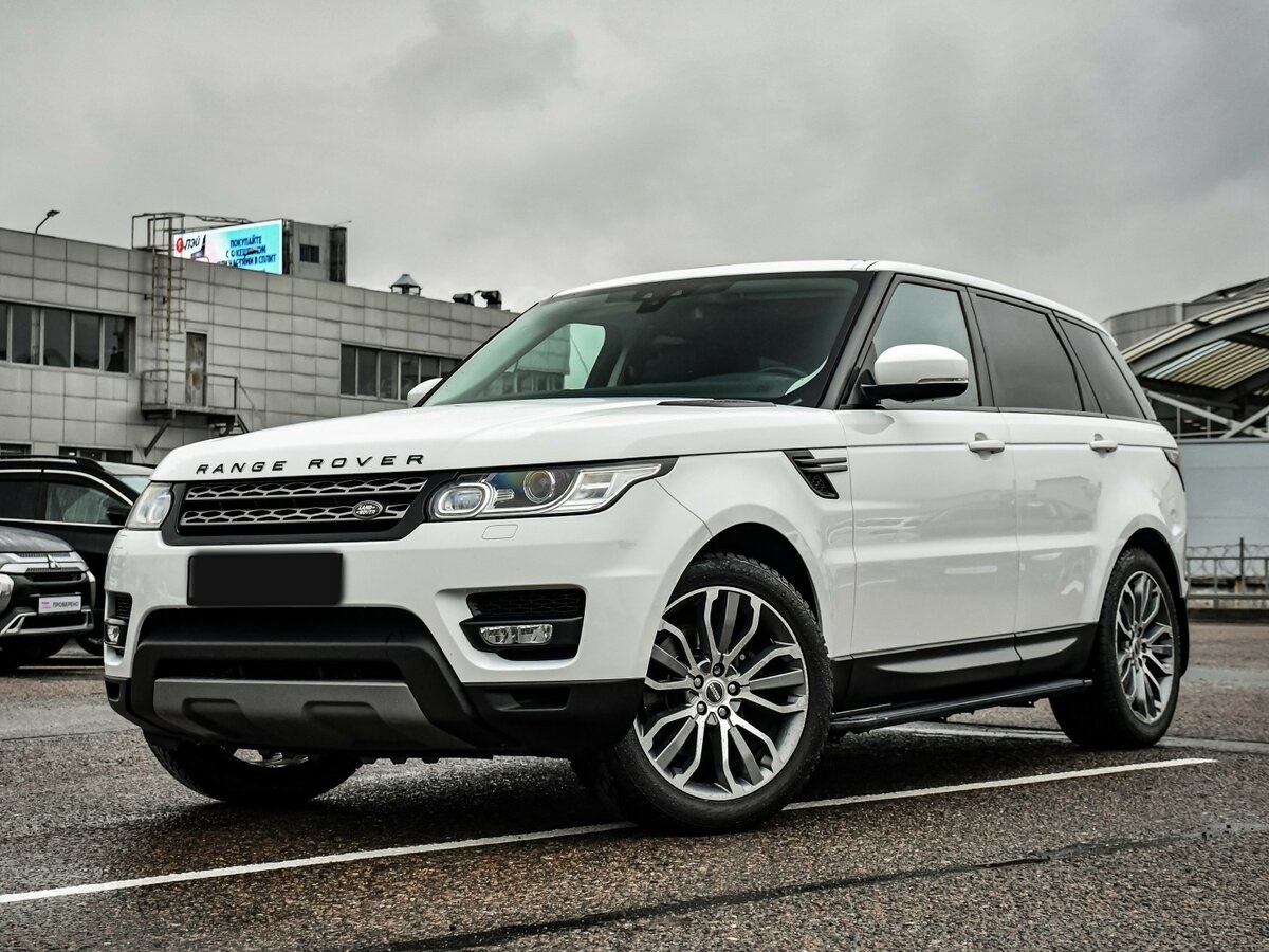 Купить Land Rover Range Rover Sport II, 2017, 134 475 км, фото №1