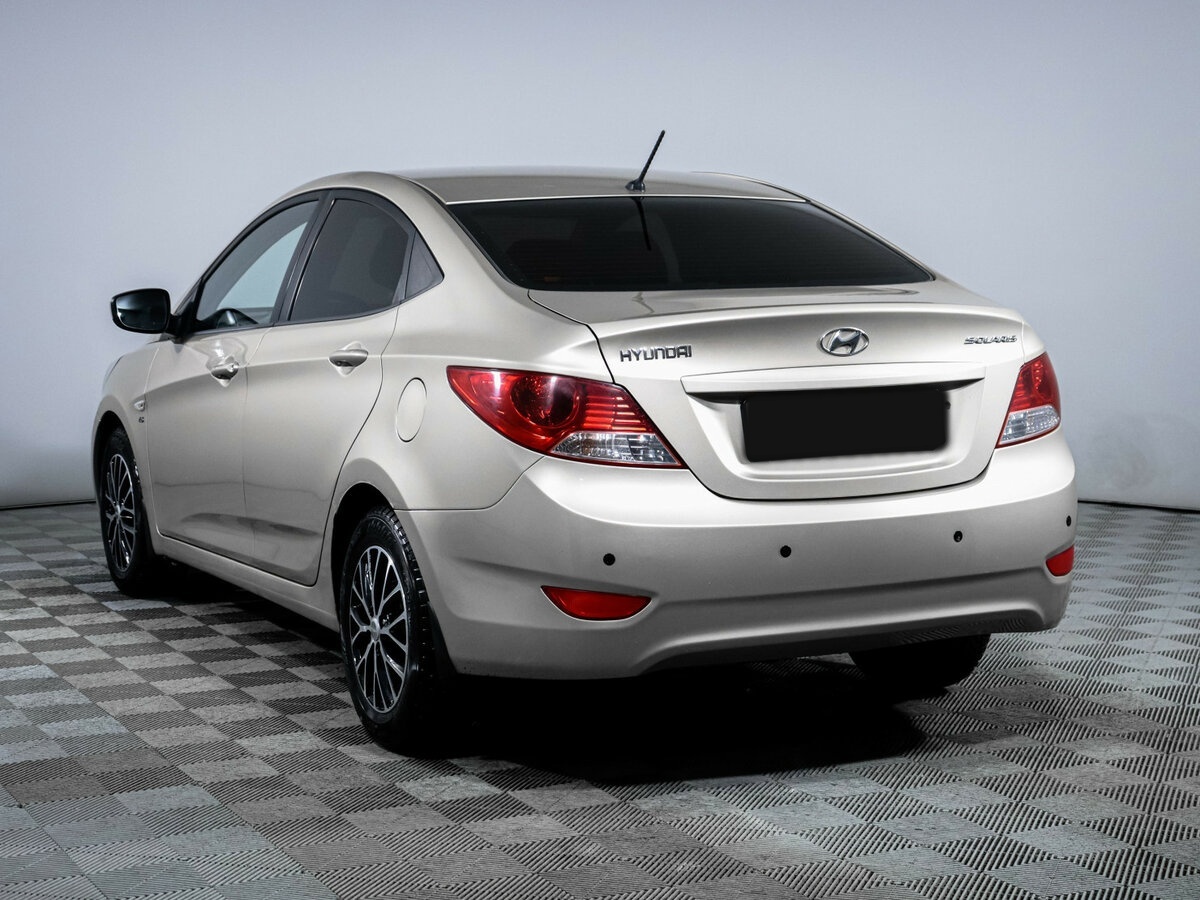 Купить Hyundai Solaris I, 2011, 108 366 км, фото №6
