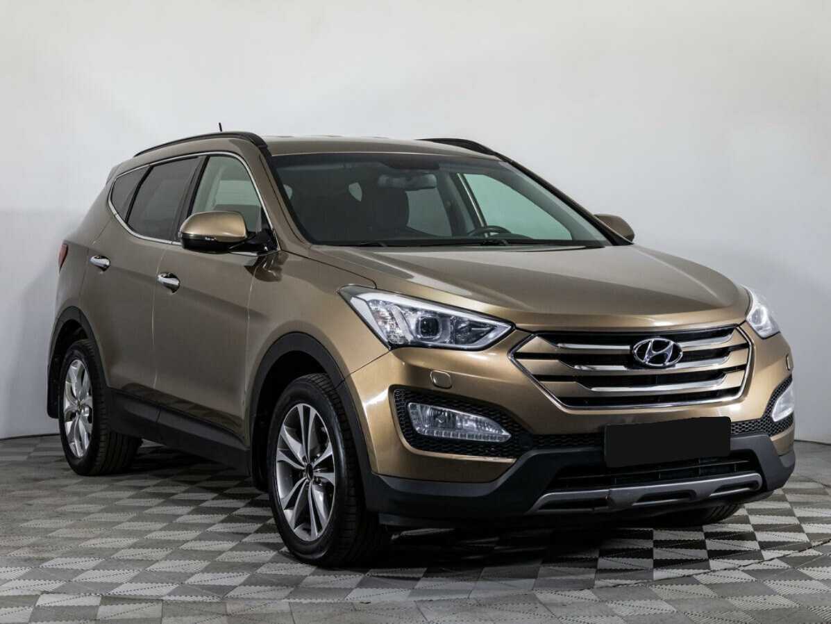 Купить Hyundai Santa Fe, 2014, 145 500 км, фото №3