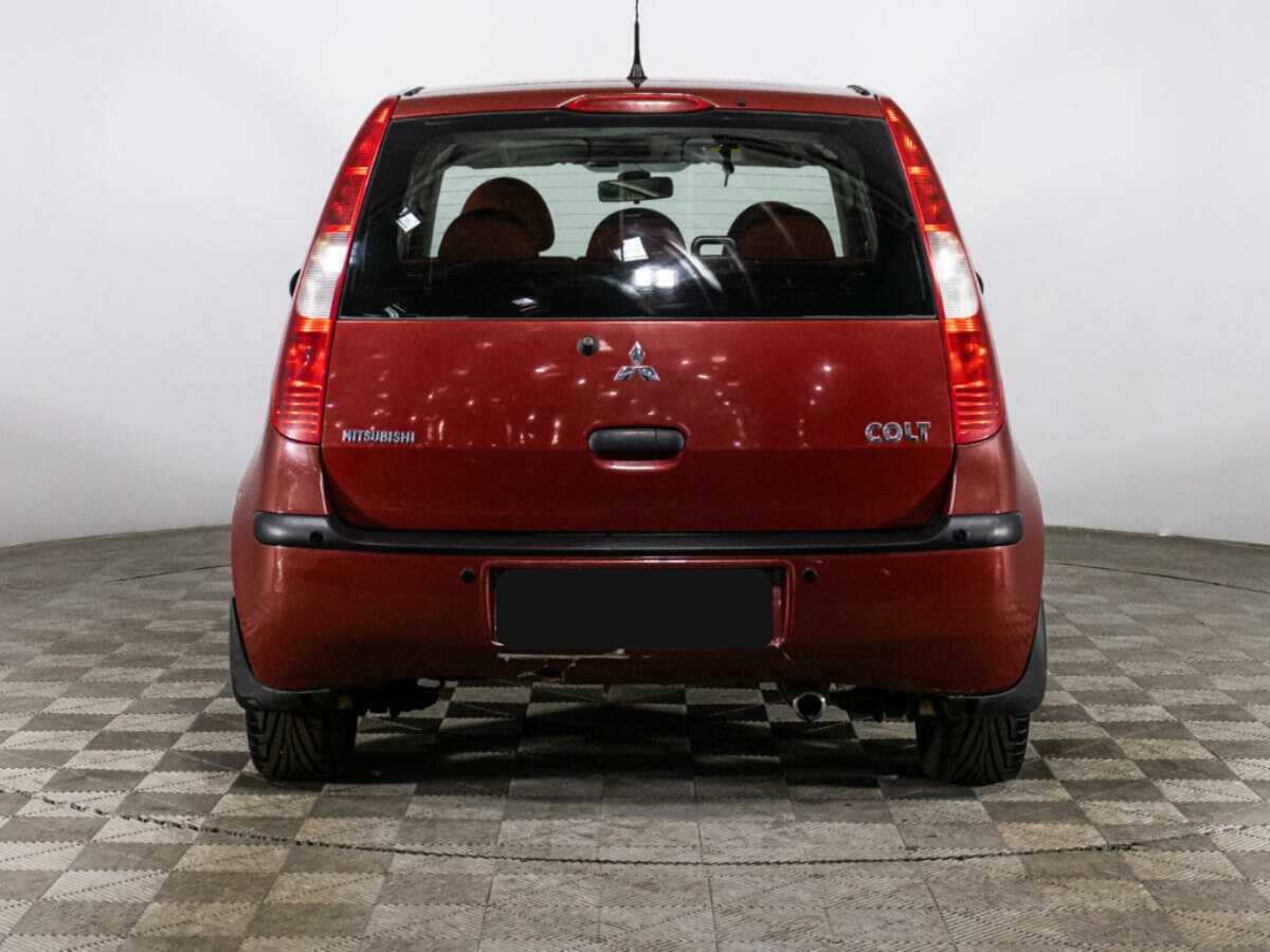 Купить Mitsubishi Colt, 2008, 114 476 км, фото №6