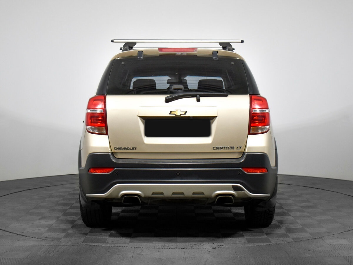 Купить Chevrolet Captiva I Рестайлинг 2, 2013, 234 710 км, фото №5