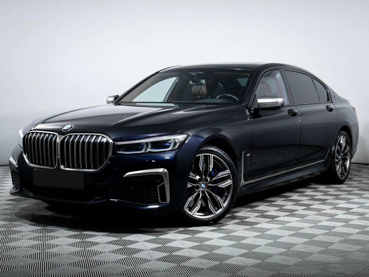 Купить BMW 7 серии Long M760Li xDrive VI (G11/G12) Рестайлинг, 2021, 120 306 км, фото №1